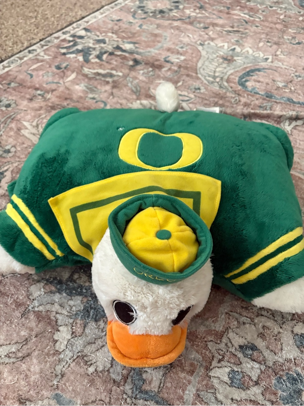 Oregon Ducks Football Pillow Pet